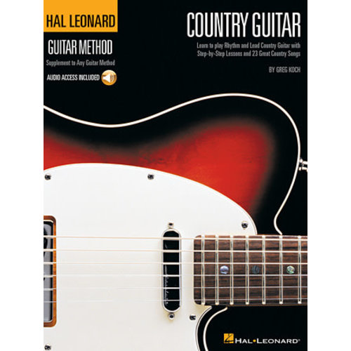 Hal Leonard Hal Leonard Country Guitar Method
