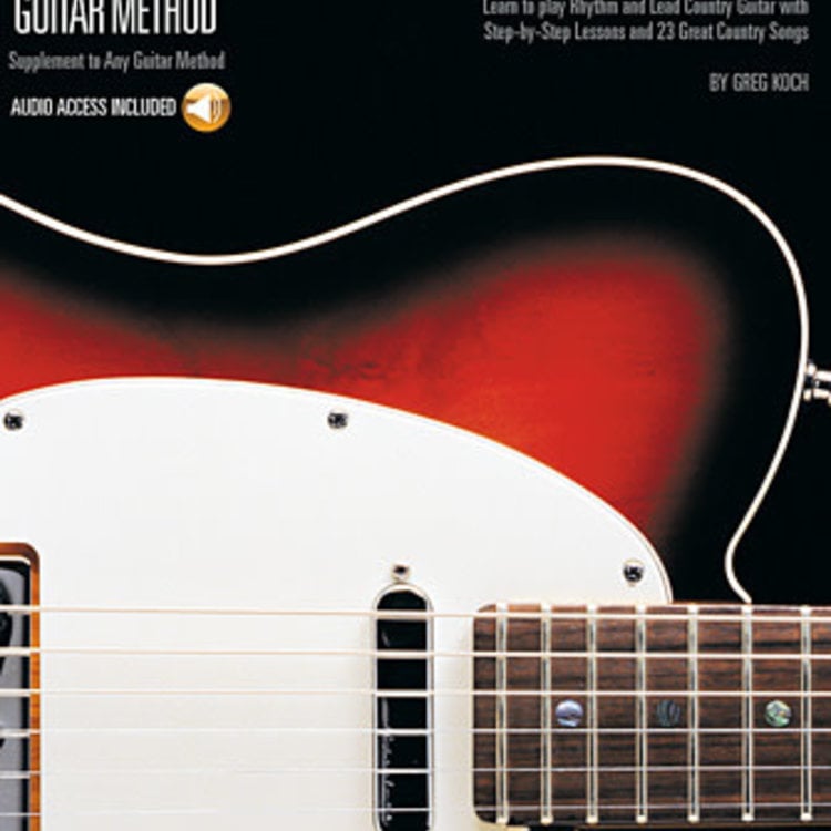 Hal Leonard Hal Leonard Country Guitar Method