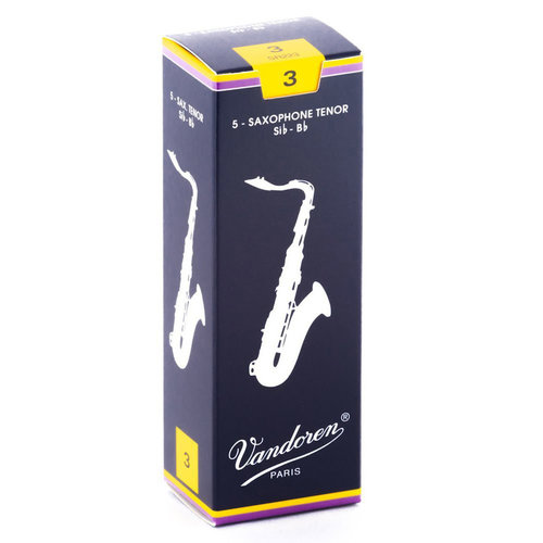 Vandoren Vandoren Tenor Sax Reeds 5pk #3 Vandoren Vandoren Tenor Sax Reeds 5pk #3