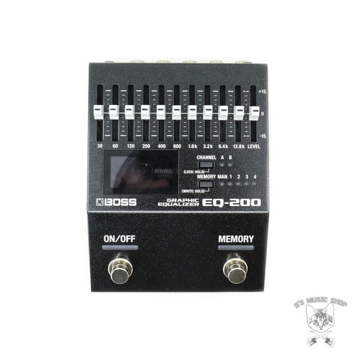 Boss BOSS EQ-200 Graphic Equalizer Pedal Boss BOSS EQ-200 Graphic Equalizer Pedal