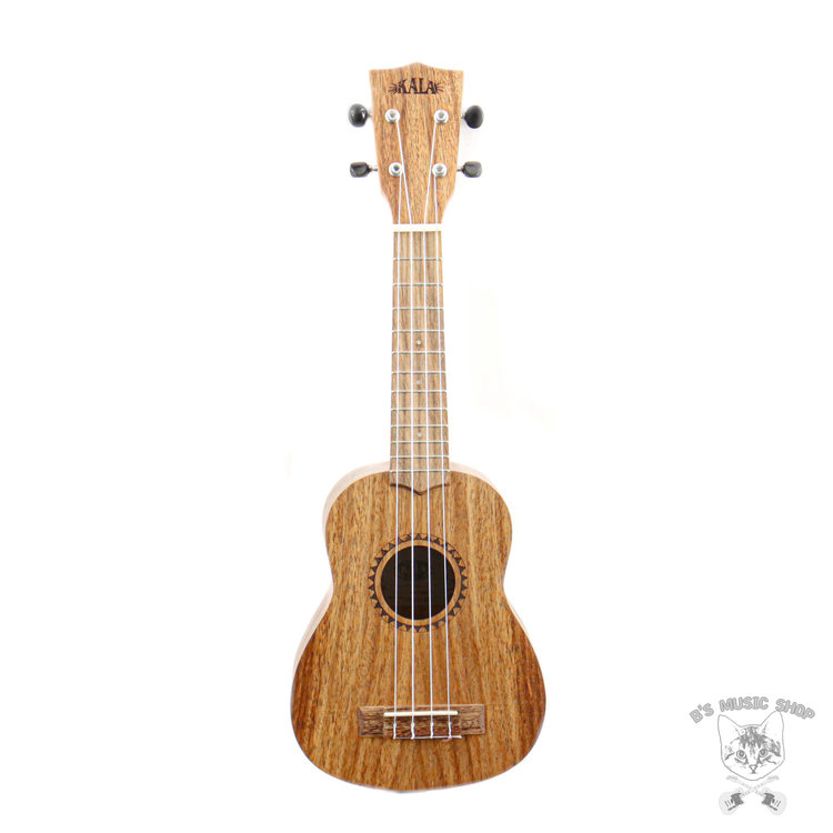 Kala Kala Teak Soprano Ukulele