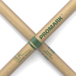 Promark ProMark Carter McLean Hickory Drumstick, Wood Tip