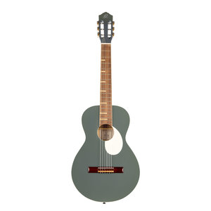 Ortega Ortega Gaucho Series Nylon String Guitar w/Gig Bag - Platinum Grey