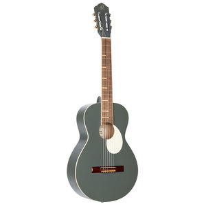 Ortega Ortega Gaucho Series Nylon String Guitar w/Gig Bag - Platinum Grey
