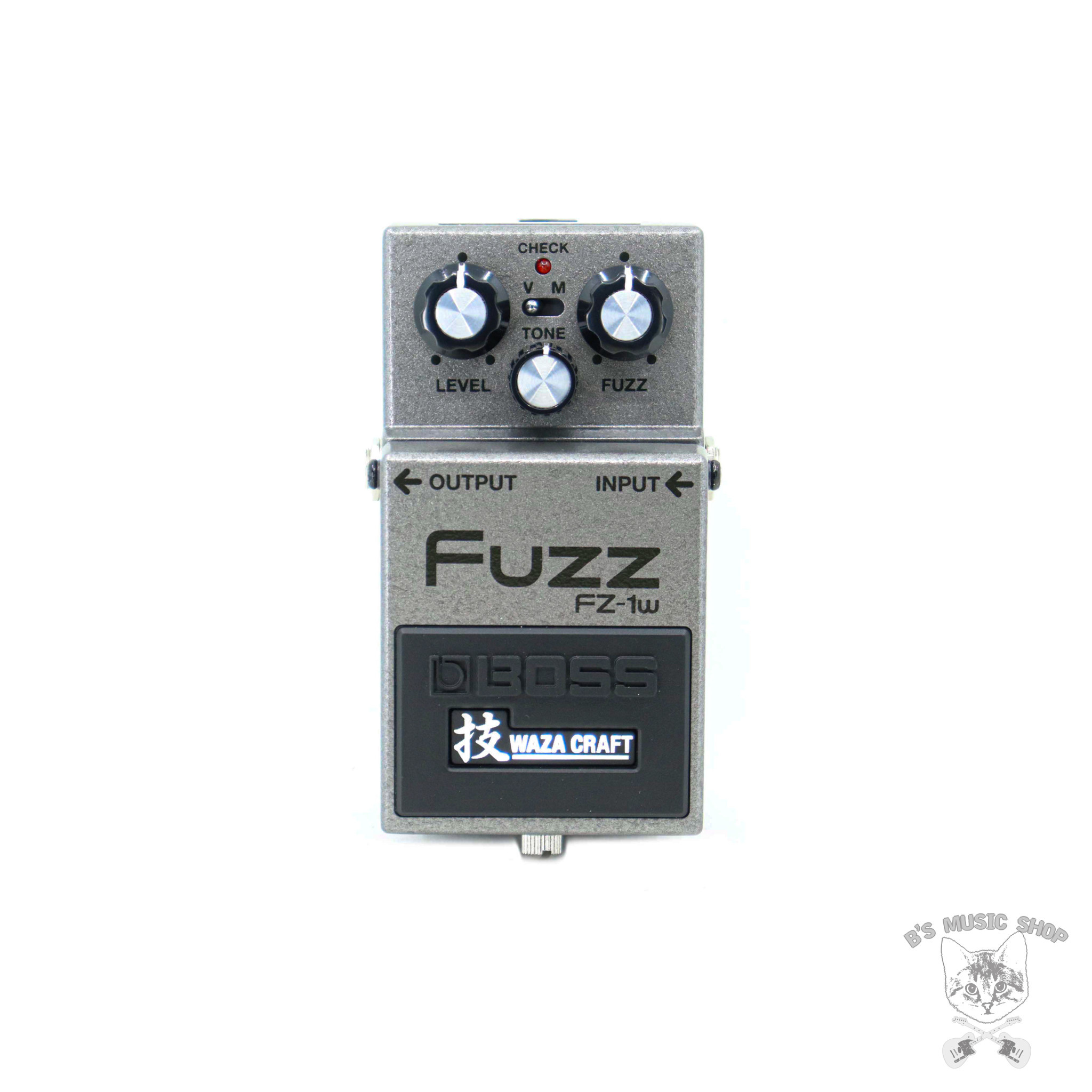 Boss FZ-1W Waza Craft Fuzz - B's Music Shop