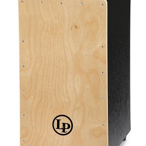 LP Black Box Wire Cajon w/Natural Faceplate
