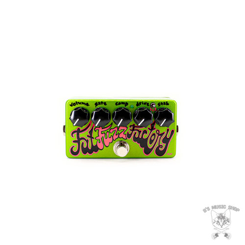 ZVex ZVex Fat Fuzz Factory ZVex ZVex Fat Fuzz Factory