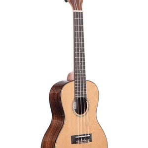 Kala Kala Gloss Solid Cedar Top Acacia Concert Ukulele