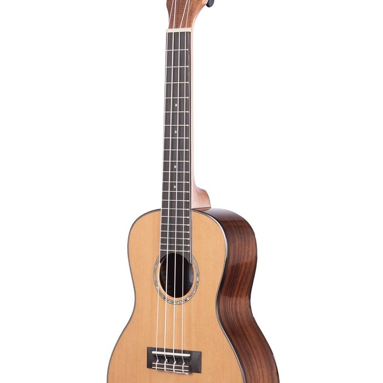 Kala Kala Gloss Solid Cedar Top Acacia Concert Ukulele