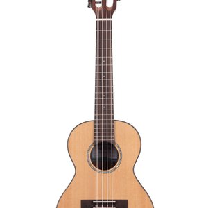 Kala Kala Gloss Solid Cedar Top Acacia Solid Cedar Top Acacia Tenor 5-String Ukulele