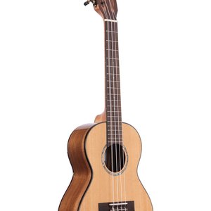 Kala Kala Gloss Solid Cedar Top Acacia Solid Cedar Top Acacia Tenor 5-String Ukulele