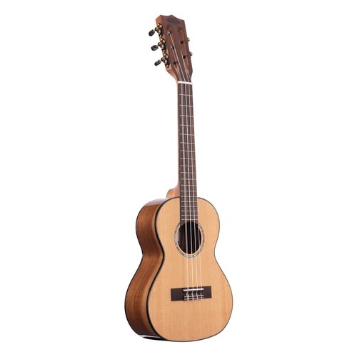 Kala Kala Gloss Solid Cedar Top Acacia Solid Cedar Top Acacia Tenor 5-String Ukulele