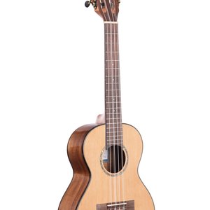 Kala Kala Gloss Solid Cedar Top Acacia Solid Cedar Top Acacia Tenor 6-String Ukulele