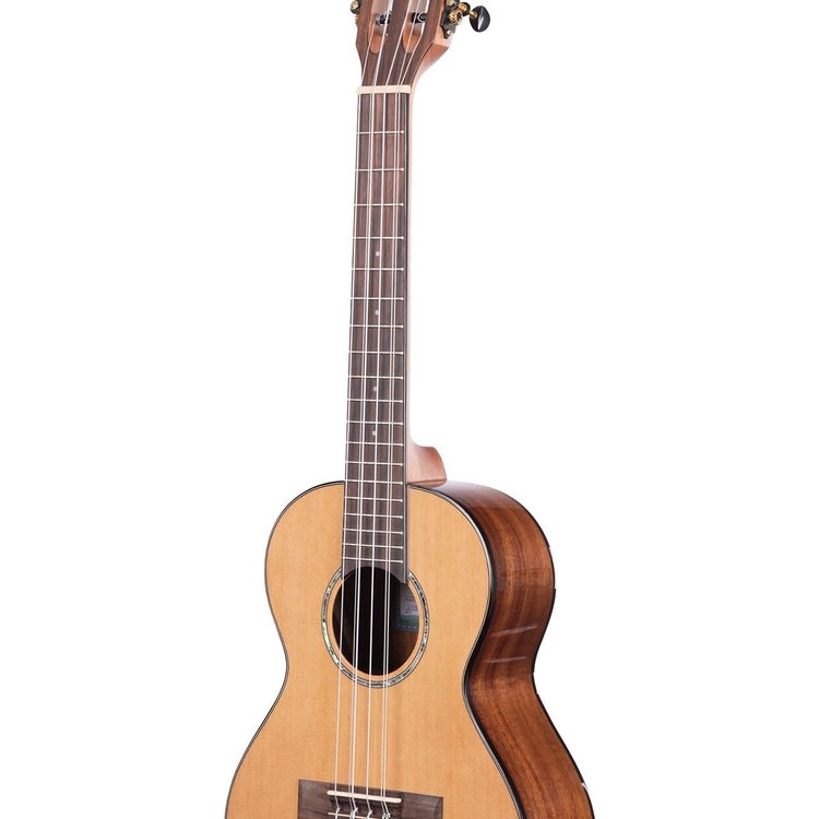 Kala Kala Gloss Solid Cedar Top Acacia Solid Cedar Top Acacia Tenor 6-String Ukulele