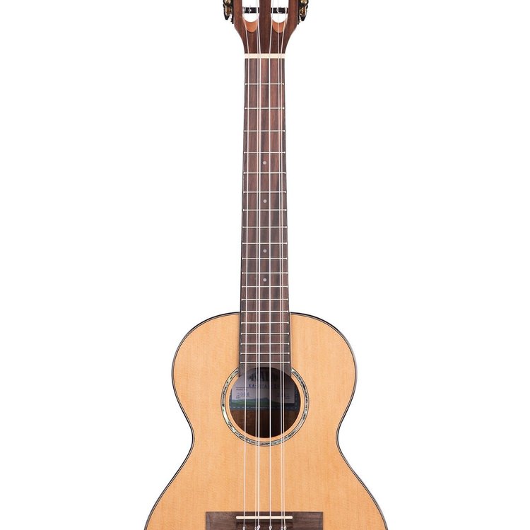 Kala Kala Gloss Solid Cedar Top Acacia Solid Cedar Top Acacia Tenor 6-String Ukulele