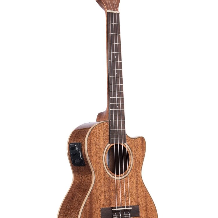 Kala Kala Gloss Solid Mahogany Tenor Ukulele w/EQ