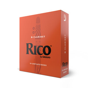 Rico Rico Bb Clarinet Reeds, 10-Pack