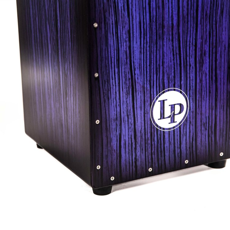 LP Aspire Accent Cajon - Blueburst Streak