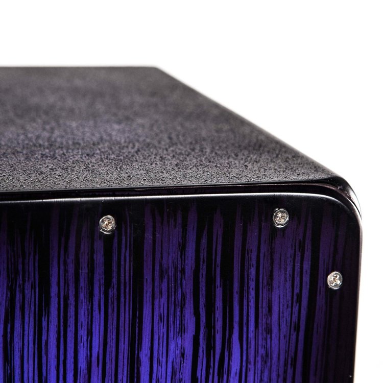 LP Aspire Accent Cajon - Blueburst Streak