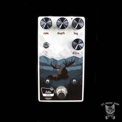 Walrus Audio Walrus Audio Julia Analog Chorus/Vibrato V2 - Limited Edition Black Friday National Park Series Walrus Audio Walrus Audio Julia Analog Chorus/Vibrato V2 - Limited Edition Black Friday National Park Series