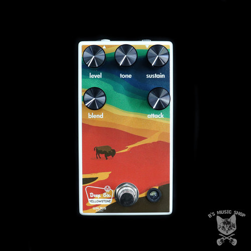 Walrus Audio Walrus Audio Deep Six Compressor V3 - Limited Edition Black Friday National Park Series Walrus Audio Walrus Audio Deep Six Compressor V3 - Limited Edition Black Friday National Park Series