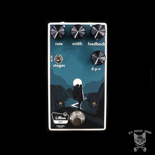 Walrus Audio Walrus Audio Lillian Analog Phaser - Limited Edition Black Friday National Park Series Walrus Audio Walrus Audio Lillian Analog Phaser - Limited Edition Black Friday National Park Series