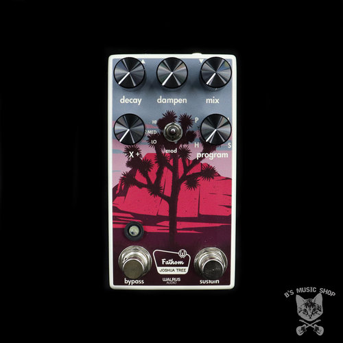 Walrus Audio Walrus Audio Fathom Multi-Function Reverb - Limited Edition Black Friday National Park Series Walrus Audio Walrus Audio Fathom Multi-Function Reverb - Limited Edition Black Friday National Park Series