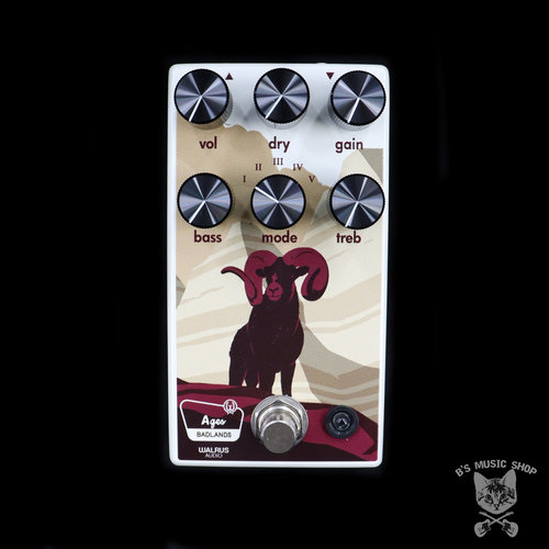 Walrus Audio Walrus Audio Ages Five-State Overdrive - Limited Edition Black Friday National Park Series Walrus Audio Walrus Audio Ages Five-State Overdrive - Limited Edition Black Friday National Park Series