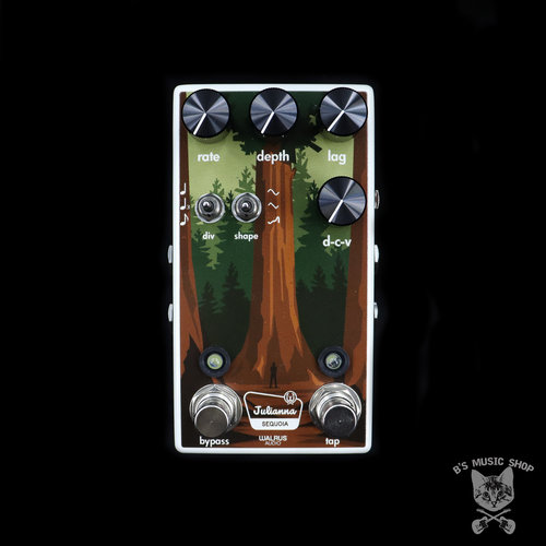 Walrus Audio Walrus Audio Julianna Stereo Analog Chorus/Vibrato - Limited Edition Black Friday National Park Series Walrus Audio Walrus Audio Julianna Stereo Analog Chorus/Vibrato - Limited Edition Black Friday National Park Series