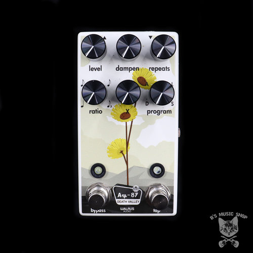 Walrus Audio Walrus Audio ARP-87 Multi-Function Delay - Limited Edition Black Friday National Park Series Walrus Audio Walrus Audio ARP-87 Multi-Function Delay - Limited Edition Black Friday National Park Series