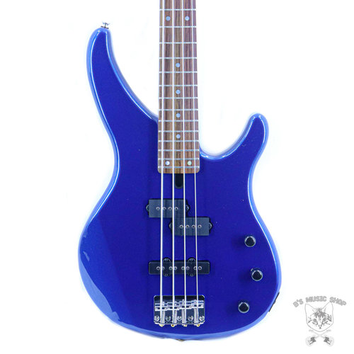 Yamaha Yamaha TRBX174 4-String Electric Bass - Blue Metallic Yamaha Yamaha TRBX174 4-String Electric Bass - Blue Metallic
