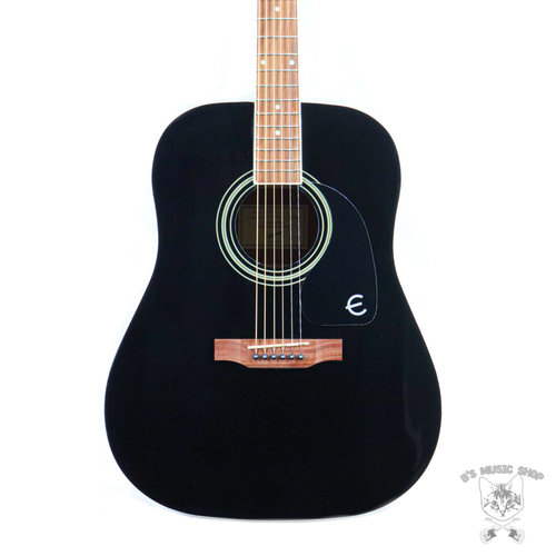 Epiphone Epiphone Songmaker DR-100 in Ebony Epiphone Epiphone Songmaker DR-100 in Ebony