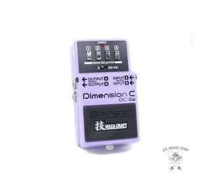 DC-2W WAZA 新品 BOSS エフェクター Dimension C BOSS - DC-2W | Dimension C
