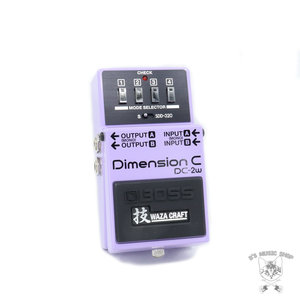 ギター DC-2W BOSS レトロモダンなWAZAありサウンド！BOSS｢DC-2W｣レビュー