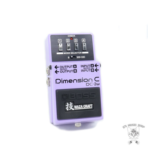 Boss BOSS DC-2W Waza Craft Dimension C Pedal Boss BOSS DC-2W Waza Craft Dimension C Pedal