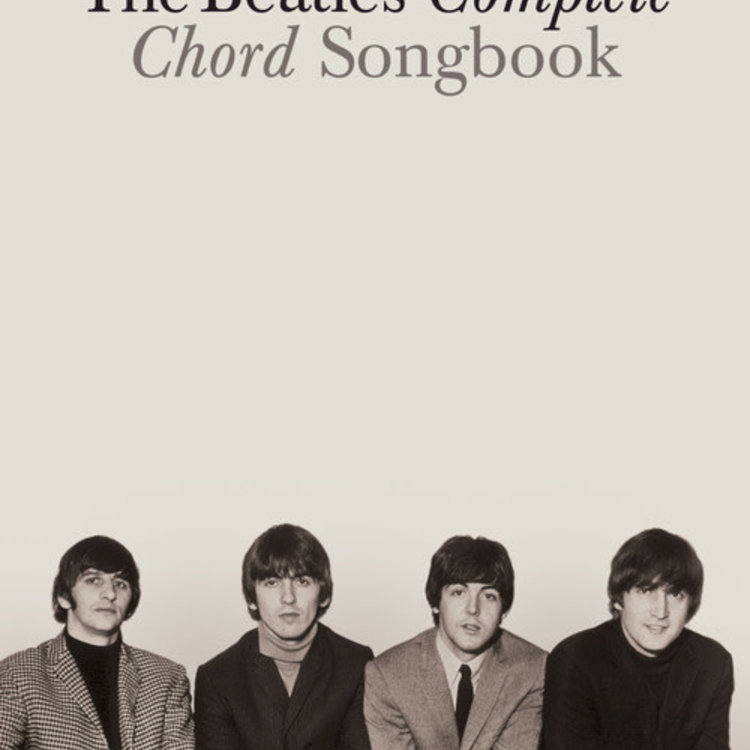 Hal Leonard The Beatles Complete Chord Songbook