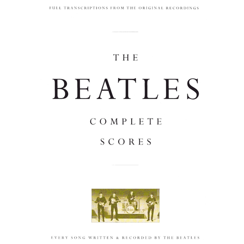 Hal Leonard The Beatles — Complete Scores