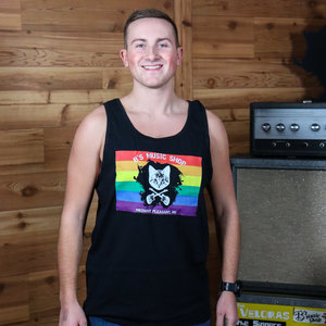 B's Music Shop Pride Tank