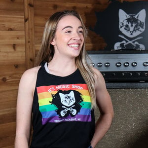 B's Music Shop Pride Tank