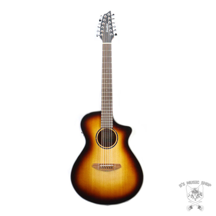 Breedlove Breedlove Discovery S Concert Edgeburst 12-String CE Sitka-African Mahogany