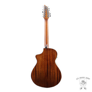 Breedlove Breedlove Discovery S Concert Edgeburst 12-String CE Sitka-African Mahogany