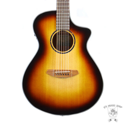 Breedlove Breedlove Discovery S Concert Edgeburst 12-String CE Sitka-African Mahogany Breedlove Breedlove Discovery S Concert Edgeburst 12-String CE Sitka-African Mahogany