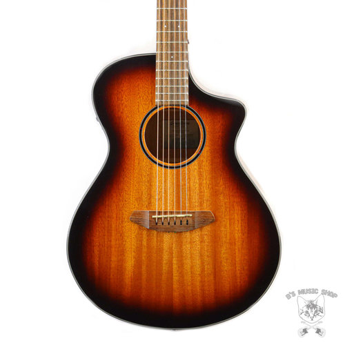 Breedlove Breedlove Discovery S Concert Edgeburst CE African Mahogany-African Mahogany Breedlove Breedlove Discovery S Concert Edgeburst CE African Mahogany-African Mahogany