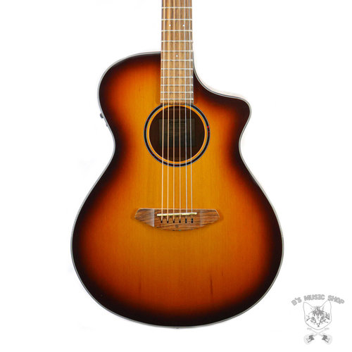 Breedlove Breedlove Discovery S Concert Edgeburst CE Red Cedar-African Mahogany