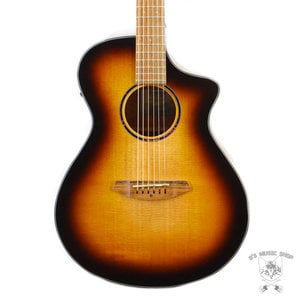 Breedlove Breedlove Discovery S Concert Edgeburst CE Sitka-African Mahogany