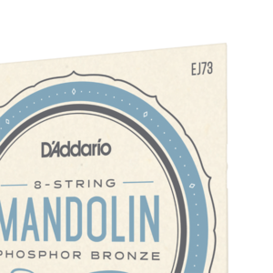 D'Addario D'Addario EJ73 Mandolin Strings, Phosphor Bronze, Light, 10-38