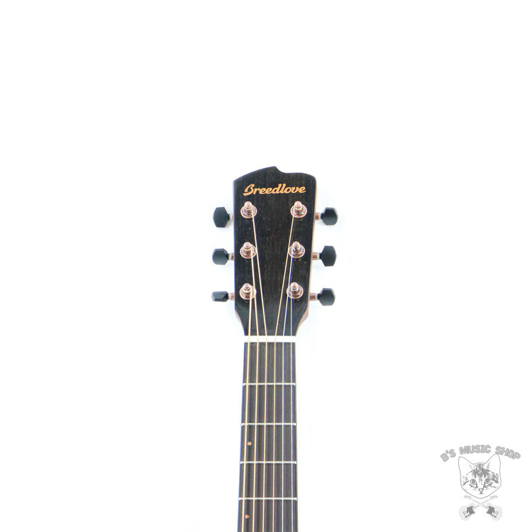 Breedlove Breedlove Pursuit Exotic S Companion Tiger's Eye CE Myrtlewood-Myrtlewood