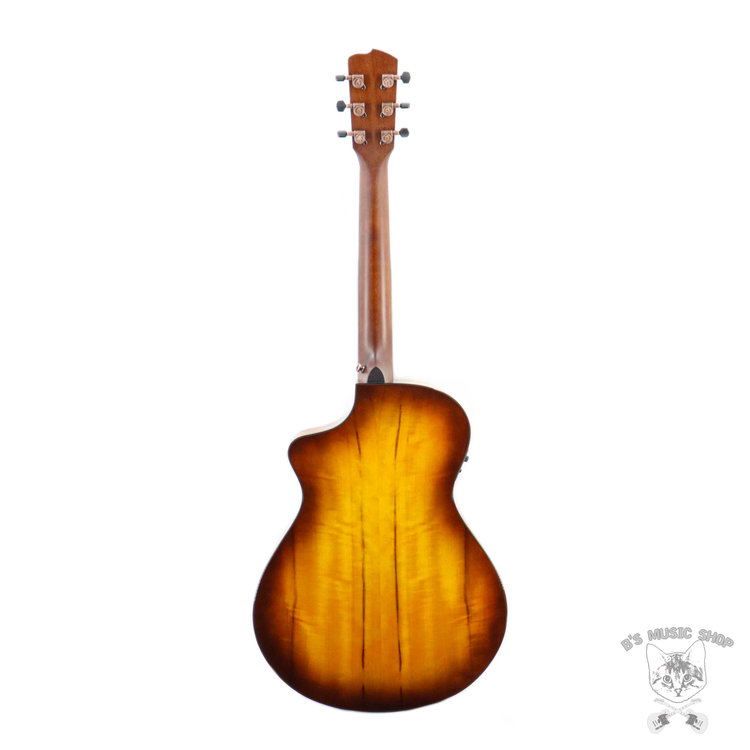 Breedlove Breedlove Pursuit Exotic S Companion Tiger's Eye CE Myrtlewood-Myrtlewood