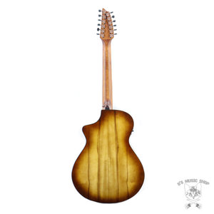 Breedlove Breedlove Pursuit Exotic S Concert Amber 12 String CE Myrtlewood-Myrtlewood