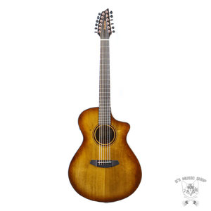 Breedlove Breedlove Pursuit Exotic S Concert Amber 12 String CE Myrtlewood-Myrtlewood